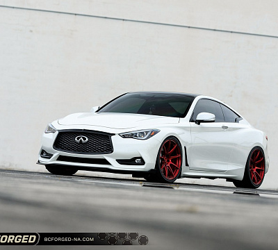 Фото дисков BC Forged RZ39 на Infiniti Q60 II