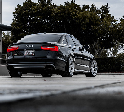 Фото дисков Vossen VFS-6 на Audi A/RS 6 (C7)