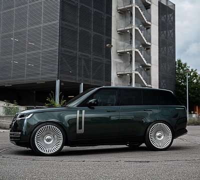Фото дисков ST Wheels ST2 на Land Rover Range Rover V