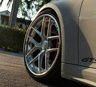 Фото дисков 1886 Wheels S007 на Porsche 911 VIII
