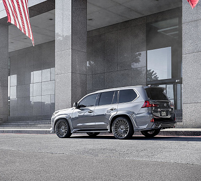 Фото дисков Vossen S17-14 на Lexus LX III
