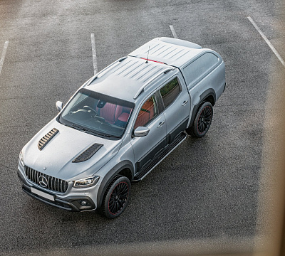 Фото дисков Kahn Kahn RS на Mercedes-Benz X-Class