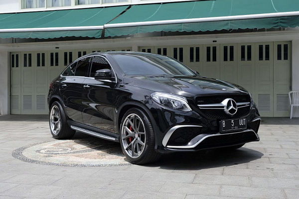 Фото дисков HRE S101 Сатиновый графит на Mercedes-Benz GLE I