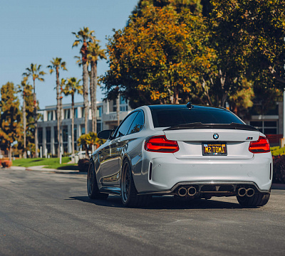 Фото дисков HRE 521 на BMW 2/M2 (F22/F87)