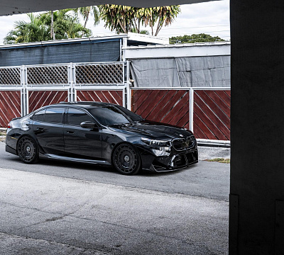 Фото дисков Vossen HF-9 на BMW 5/M5 (G60/G90)