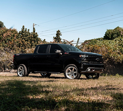 Фото дисков Anrky AN36-S на Chevrolet Silverado IV