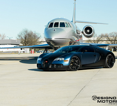 Фото дисков Vossen M-X3 на Bugatti Veyron
