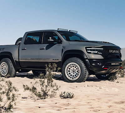 Фото дисков Brixton Forged BX05-M на Ram 1500 V