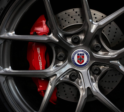 Фото дисков HRE P101SC на Porsche 911 VII