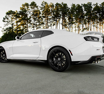 Фото дисков HRE FF04 на Chevrolet Camaro VI