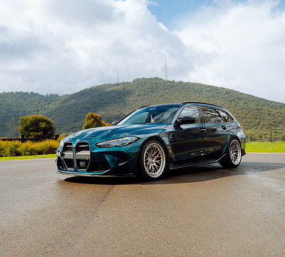 Фото дисков HRE 520 на BMW 3/M3 (G2x/G80)