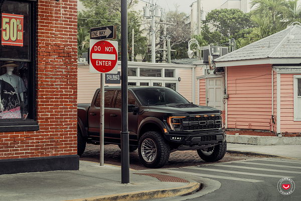 Фото дисков Vossen VFX-04 Сатиновый тонированный лак на Ford F-150 XIV