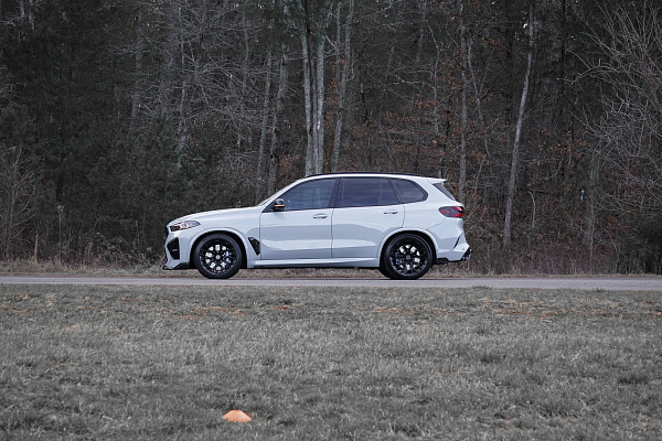 Фото дисков Brixton Forged PF13 R / RS Черный глянец на BMW X5/X5 M (G05/G18/F95)