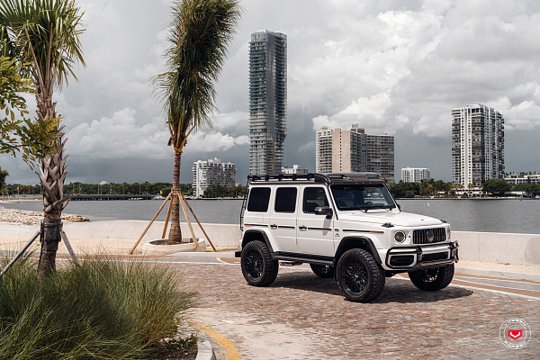 Фото дисков Vossen GNX-02 Черный глянец на Mercedes-Benz G-Class III