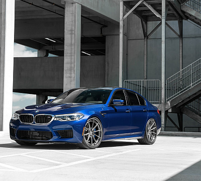 Фото дисков Anrky AN28 на BMW 5/M5 (G30/F90)