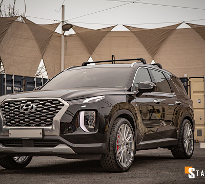 Фото дисков Vossen HF-4T на Hyundai Palisade I