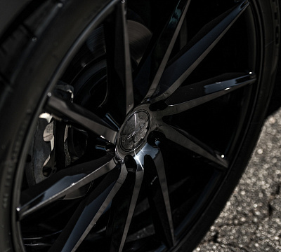 Фото дисков Vossen CVT на Lexus RX IV