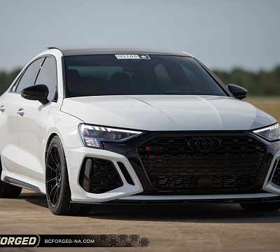 Фото дисков BC Forged KZ10 на Audi A/S/RS 3 (8Y)