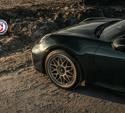 Фото дисков HRE 300 GTS на Porsche 911 VIII
