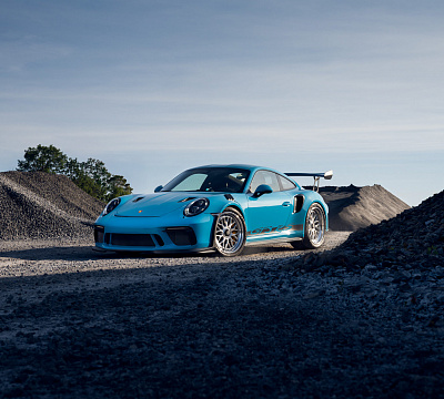 Фото дисков Vossen GEN-03 (3-piece) на Porsche 911 VII