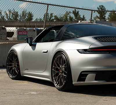 Фото дисков Anrky AN10 на Porsche 911 VIII