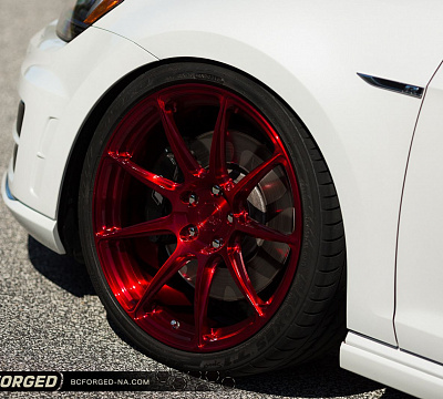 Фото дисков BC Forged RZ39 на Volkswagen Golf VII