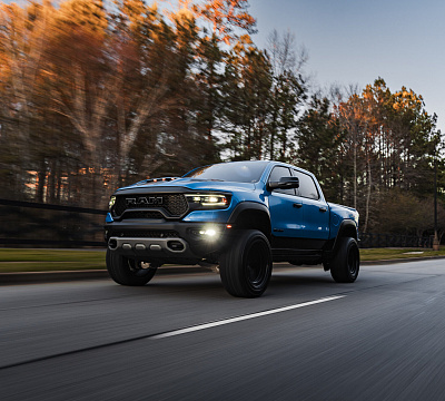 Фото дисков Vossen HFX-1 (6-Lug) на Ram 1500 V
