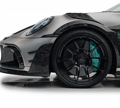 Фото дисков Mansory FV.5 на Porsche 911 VIII