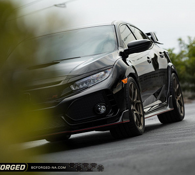 Фото дисков BC Forged RZ05 на Honda Civic Type R FL5
