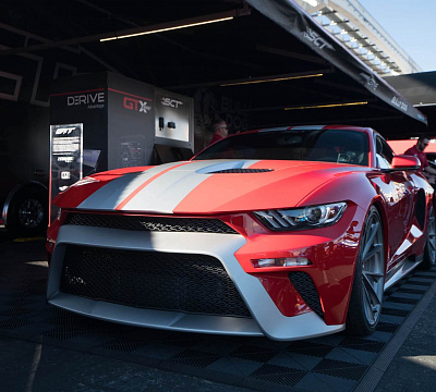Фото дисков HRE P204 на Ford Mustang VI