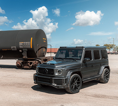 Фото дисков Vossen HF-5 на Mercedes-Benz G-Class III