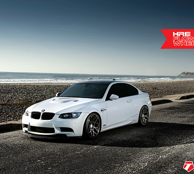 Фото дисков HRE FF01 на BMW 3/M3 (E90)