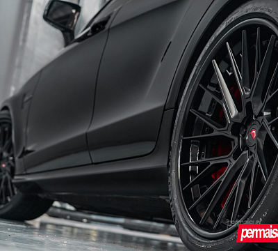 Фото дисков Vossen EVO-6T (3-Piece) на Mercedes-Benz CLS (C218)