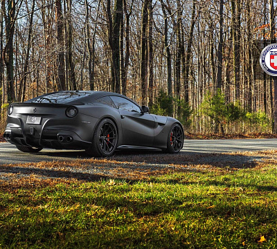 Фото дисков HRE S204 на Ferrari F12