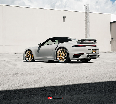 Фото дисков HRE S101SC на Porsche 911 VIII