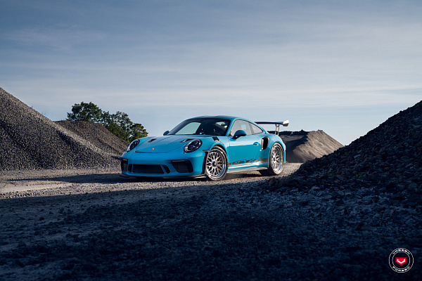 Фото дисков Vossen GEN-03 (3-piece) Глянцевый лак на Porsche 911 VII