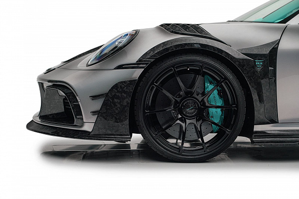 Фото дисков Mansory FV.5 Черный глянец на Porsche 911 VIII