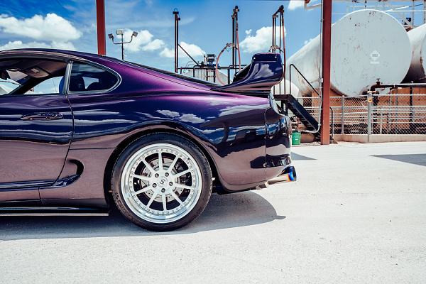 Фото дисков Strasse Wheels R10 Performance Глянцевый лак на Toyota Supra A80