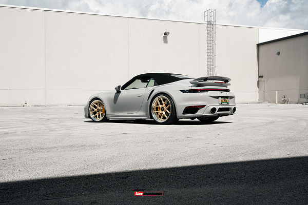 Porsche 992 Turbo S Cabriolet