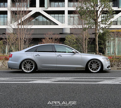 Фото дисков Anrky AN21 на Audi A/RS 6 (C7)