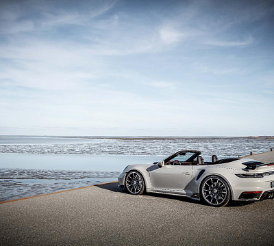 Фото дисков BRABUS Monoblock Z (Platinum Edition) на Porsche 911 VIII