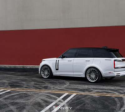 Фото дисков Anrky AN29 на Range Rover V