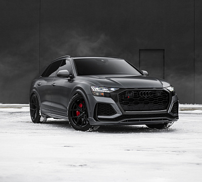 Фото дисков Vossen HF-5 на Audi Q8