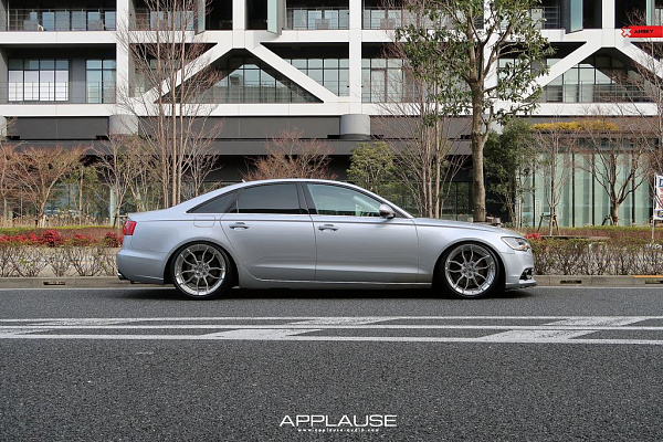 Фото дисков Anrky AN21 Полированный лак на Audi A/RS 6 (C7)