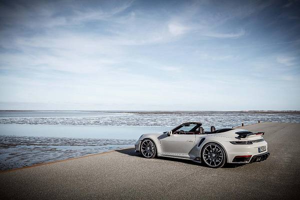 Фото дисков BRABUS Monoblock Z (Platinum Edition) Черный глянец на Porsche 911 VIII