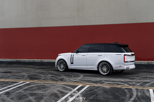 Фото дисков Anrky AN29 Полированный лак на Range Rover V