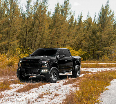 Фото дисков Vossen S17-02 на Ford F-150 XIII