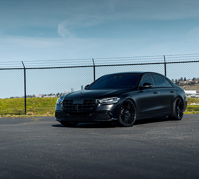 Фото дисков Vossen HF-8 на Mercedes-Benz S-Class (W223)