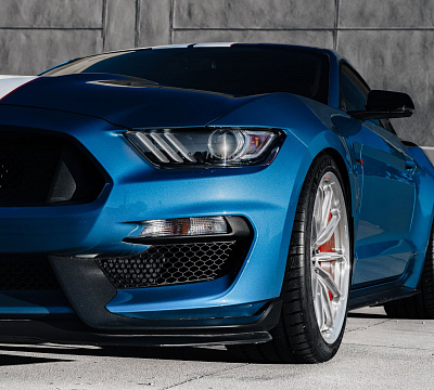 Фото дисков Brixton Forged R11-RS на Ford Mustang VI