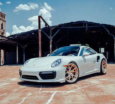 Фото дисков Strasse Wheels SM5RT Deep Concave Duoblock на Porsche 911 VII